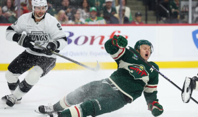 Кирилл Капризов устремился в погоню за Маккинноном, Марченко за Дорофеевым