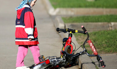 Росстандарт принял первый ГОСТ на детские велосипеды
