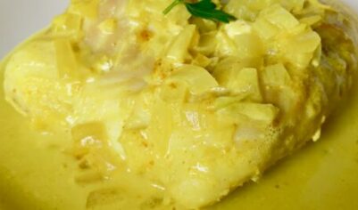 Филе трески в соусе карри вкусный рецепт с фото пошагово и видео