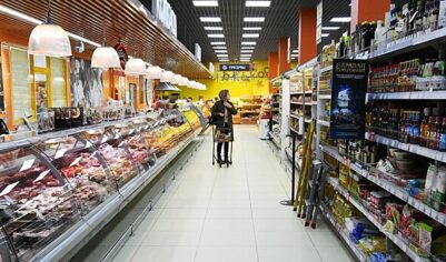 Мишустин: российский рынок обеспечен продовольствием