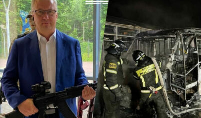 Ветеран СВО сгорел заживо в день рождения. Он ночевал в трейлере, привезя гуманитарку