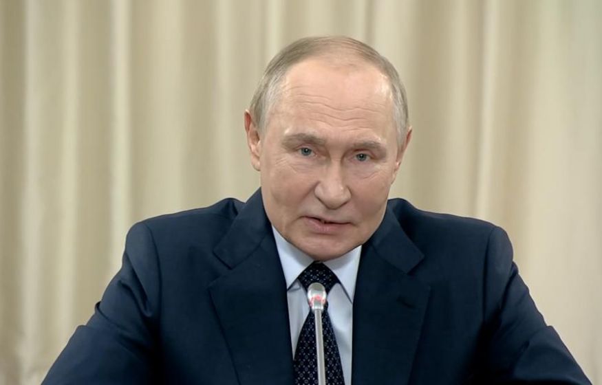 «Нельзя замещать население мигрантами. Бесконтрольная миграция — не путь России»: Путин «Нельзя замещать население мигрантами. Бесконтрольная миграция — не путь России»: Путин