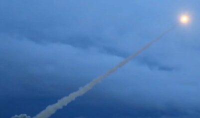 Новая крылатая ракета «Буревестник» может длительно кружить в воздухе и ожидать приказ на удар