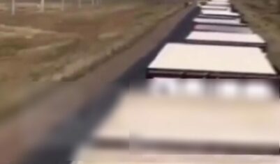 Тысячи продавцов в РФ остались без прибыли из-за пробки на границе Казахстана (ВИДЕО)