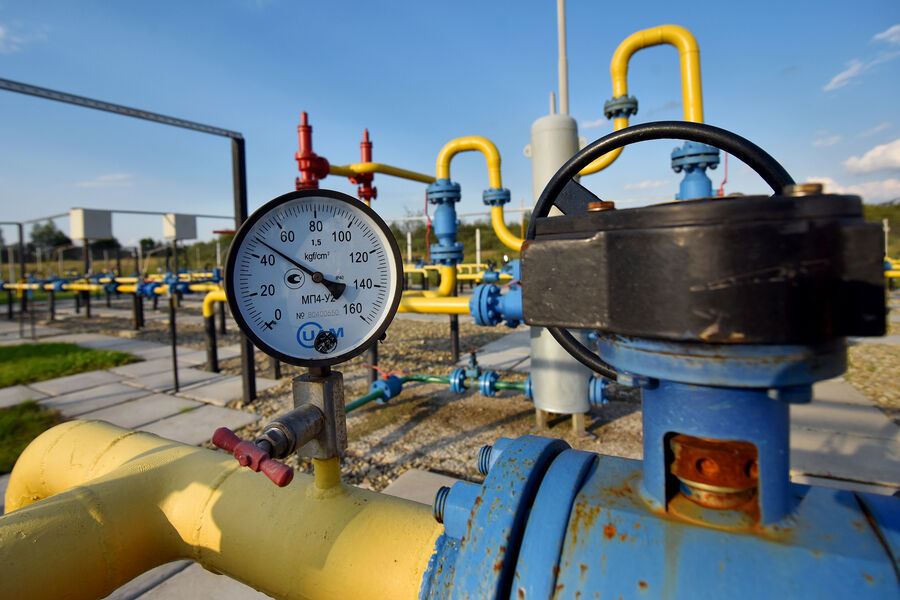 «Отопление под вопросом»: Украина остановила пополнение хранилищ газа