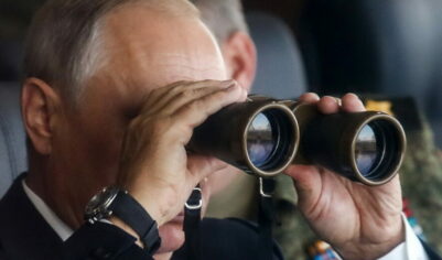 Daily Express: Путин уже взял на «мушку» 32 объекта в Европе в случае войны с НАТО