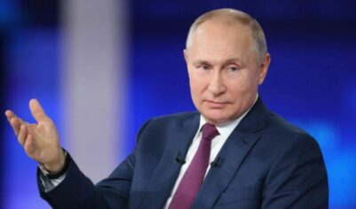 Путин озвучил мирное предложение по Украине. ВСУ уходит из ДНР, а взамен Россия уступает..: The Washington Post