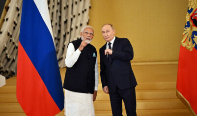 «Российское лобби набирает силу»: почему санкции США лишь сблизили Москву и Дели