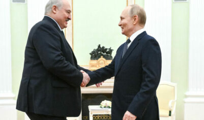 «Зеленскому надо успокоиться»: о чем Путин и Лукашенко пять часов разговаривали в Кремле