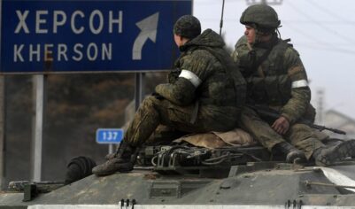 «Российские войска наступают на правый берег Днепра и уже зашли в Херсон»: «Свободная Пресса»