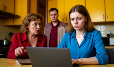 Свекровь оберегала своего «мальчика», пока жена всех кормила