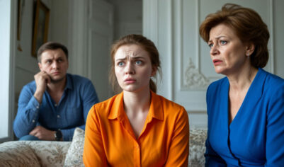 — Мама, это деньги жены я тебе всё время отправлял, а не свои, — стыдливо признался муж.