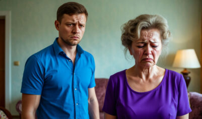 — Мама, я не дам тебе денег на операцию. Это для твоего же блага