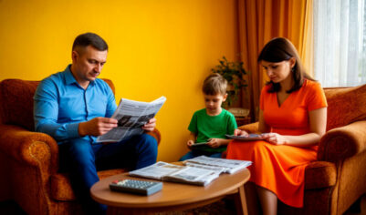 Я понимаю, что это твоя мама, но жить она с нами не будет