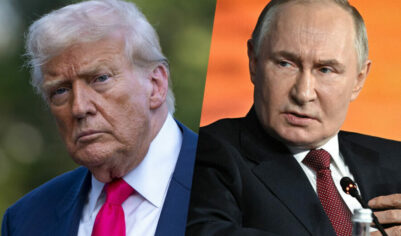 «Отказ Украины от ДНР»: на Западе раскрыли детали беседы Путина и Трампа