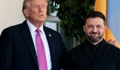 «Нужно немного поладить»: о чем говорил Трамп на встрече с Зеленским в Белом доме