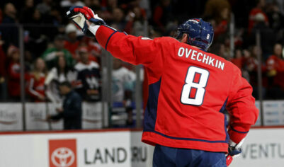 Без голов, но с очками: Овечкин помогает «Вашингтону» на старте нового сезона