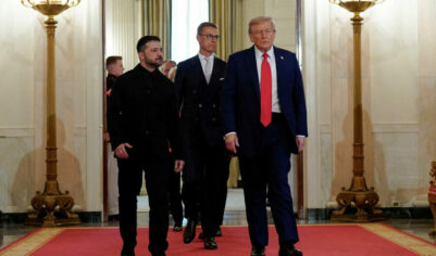 «Увидев, что пряник редко работает с русскими, он перешел к кнуту». Президент Финляндии рассказал о перемене Трампа