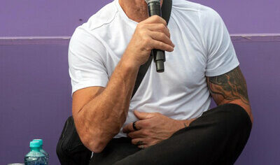 «У Москвы есть потенциал для чего-то эпического». Интервью рекордсмена мира из США Дэнни Уэя