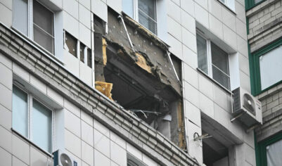 «Людей выносили через другой подъезд». Украинский дрон влетел в квартиру в Красногорске