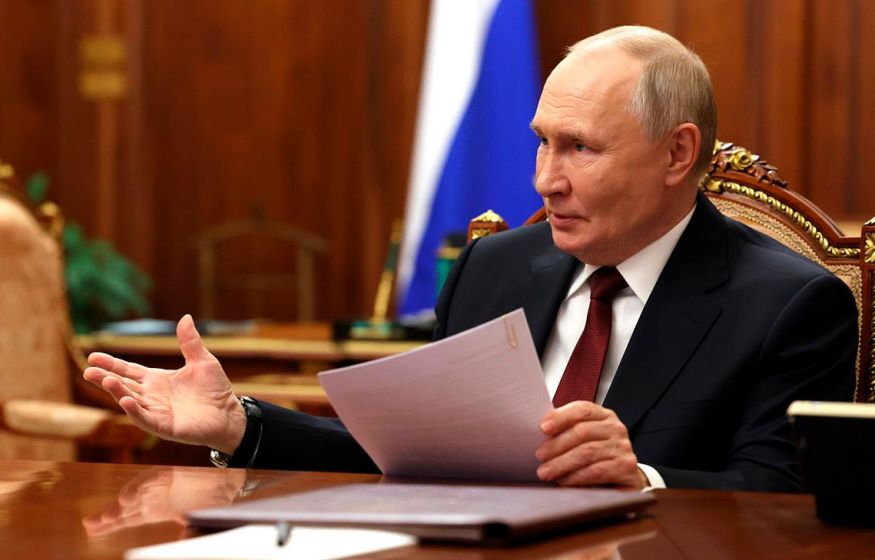 «В мире ничего подобного нет. Это огромный успех!»: Путин с восторгом высказался о работе нового оружия «В мире ничего подобного нет. Это огромный успех!»: Путин с восторгом высказался о работе нового оружия