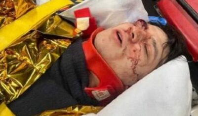 Главный «герой» «голой вечеринки» рэпер VACIO шокировал фанатов новым видео после «падения с крыши» (ФОТО, ВИДЕО)