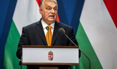 Орбан: на повестке дня у ЕС стоит раздел Украины