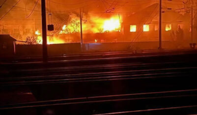 ВС РФ испепелили Украину: 300 дронов и 24 ракеты атаковали объекты ВСУ, под Харьковом в ресторане уничтожены до 50 офицеров НАТО — СМИ (ВИДЕО)