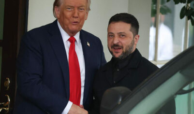 Зеленский выдвинул Трампу условие для выдвижения его на Нобелевскую премию мира