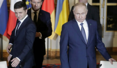 Арестович* рассказал о сорвавшейся встрече Зеленского и Путина