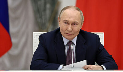 Путин поблагодарил Общественную палату за работу по поддержке ветеранов СВО и ВС