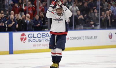 Овечкин начал путь за 1000-м голом в НХЛ: его можно сравнить с походом Суворова через Альпы