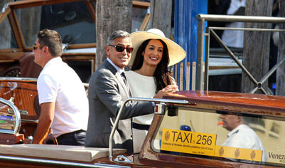 Джордж Клуни и Амал: одна из красивейших историй любви Голливуда