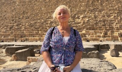 Светлана Пермякова отдыхает с отцом ее дочери и с ней в Египте (видео)