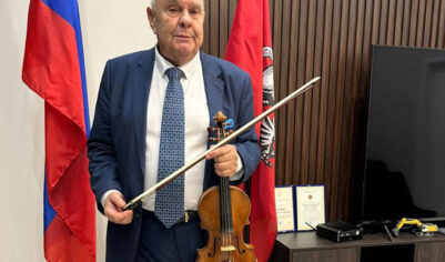 Известнейший российский скрипач рассказал о похищенной коллекции и своих отношениях с бывшей женой