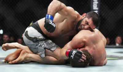 Первый двойной: Махачев «уничтожил» Маддалену и обратился к Трампу