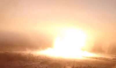 «Был грохот, пламя выше многоэтажки»: местные жители рассказали о взрыве газа под Омском