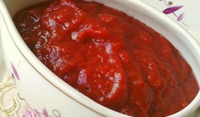 Кетчуп из томатной пасты вкусный рецепт с фото пошагово и видео