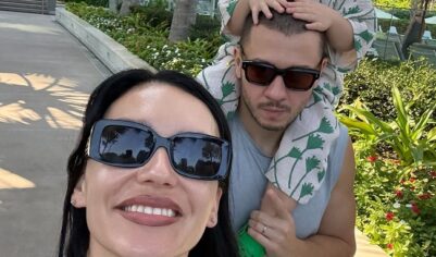 Ольга Серябкина поделилась фото сына в честь его четвертого дня рождения