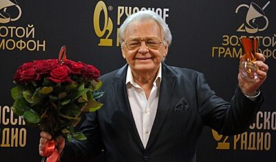 Юрий Антонов представил новую песню «Доченька»