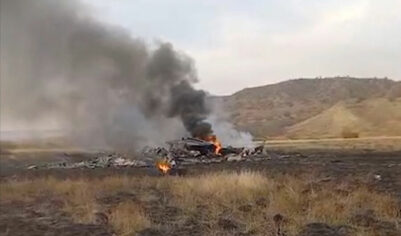 Падение «Геркулеса». Турецкий военный самолет разбился у границы Грузии и Азербайджана