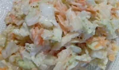 Салат из китайской капусты, моркови и яблока вкусный рецепт с фото пошагово и видео