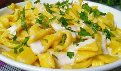 Картофельная лапша вкусный рецепт с фото пошагово и видео