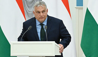 Орбан прибыл в Кремль на переговоры с Путиным