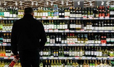 В российском регионе закрыли 70% алкомаркетов