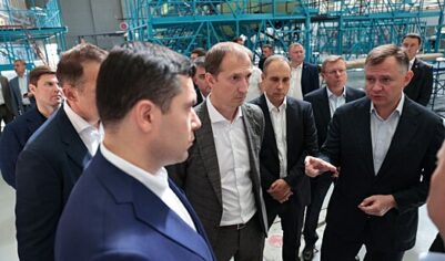 Юрий Слюсарь подвел итоги годовой работы на посту губернатора Ростовской области