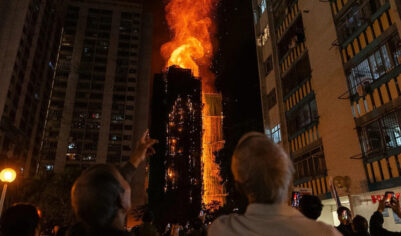 В Гонконге произошел крупнейший пожар за десятилетия: 55 человек погибли