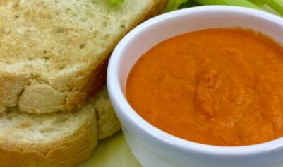 Диетический соус из запеченного перца (постный) вкусный рецепт с фото пошагово и видео