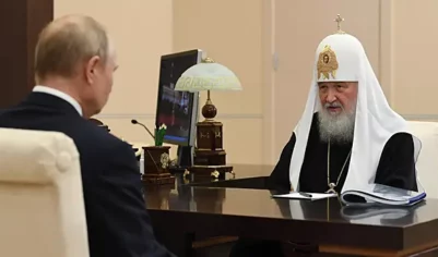 Кремль анонсировал встречу Путина с патриархом Кириллом