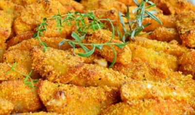 Картофель в кукурузной муке вкусный рецепт с фото пошагово и видео